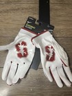 Nike Superbad 6 0 Stanford Cardinals Men Size Large Football Gloves Pe