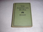 Antique American History Book Colonies To Inter Wwi Wwii Era W maps Muzzey 1935