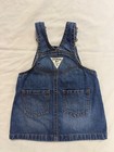 Oshkosh B gosh Baby Girls 18m Denim Overall Skirt Jumper Classic Vestbak