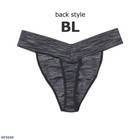 Wacoal Bros Men s High-leg T-back Thong  no Fly  Gf2040