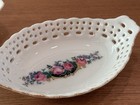 Set Of 2 Antique 1945- 1953 Alyo China Occupied Japan Oval Trinket Dish