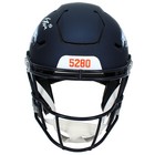 Bo Nix Autographed Denver Broncos Speedflex Authentic Helmet Beckett Witnessed