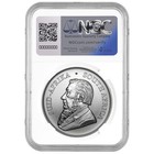 2026 South Africa Silver Krugerrand 1 Oz Ngc Ms70 Brown Label