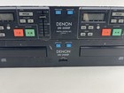Denon Dn-2000f Rack Set Up- Double Cd Player   Control Unit  Tested 