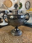 Vintage Silverplate Rogers Silver Co Victorian Covered Sugar Candy Dish