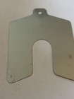 Precision Stainless Slotted Shim 3 x3  Gauge  015 Pbp New
