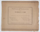 Portfolio Of Photographs Of The World   s Fair     Werner Art Series     Chicago 1893