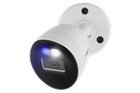 Lorex C884da 4k Ultrahd Smart Deterrence Cvi Wired Bullet Security Camera used 