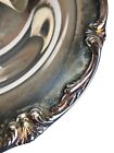 Vintage  international Silver  Silverplate Pedestal Candy Dish compote Bowl