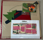Two Page Scrapbook Kit 12x12  Christmas Cheer Reindeer Tree