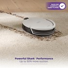 Shark Smart Robot Vacuum Cleaner Av2110s Self-empty Carpets   Hard Floors  White