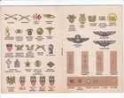 Pocket Reference Guide Army Navy Marine Corps Insignia Booklet 1943