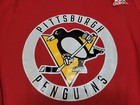Pittsburgh Penguins Adidas Mic Red Size 58 Player Practice Jersey Brand New