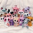 Ty Beanie Boos 6  Stuffed Plush Animals - Smoke Free Home    you Choose    