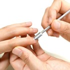 Cuticle Pusher Remover Trimmer Spoon Nail Cleaner Manicure Pedicure Fingernail