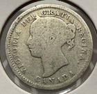 1900 10 Cents Canada Silver 10c Dime - Queen Victoria  f373 