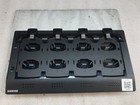 Lot Of 8 Shure Mxw6 c Z10 Transmitters   Mxwncs8 8-port Charger  no Adapter 