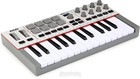 Akai Professional Mpk Mini Iv Midi Keyboard Controller - Gray