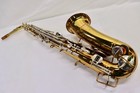 Bundy By Selmer Alto Saxophone Elkhart In Student Sax W  Case No Mouthpiece