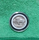 1937 D Hobo Nickel Buffalo Nickel  big Nose Gentleman  - Carved Coin Art