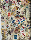 3 1 2 Pounds Of  U s  Postage Stamps On Paper - Great Variety Old To Recent