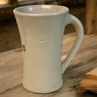 Antique Hires Root Beer Stoneware Pottery Advertising Mug 7  Stein Tankard Vtg