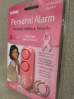 Sabre Panbcf01 Personal Self-defense Safety Alarm On Key Ring W Dual Alarm Siren