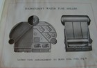 Antique Thornycroft Ship Boilers Catalog Tug Boat Stern Wheeler Warship  