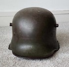 Original Wwi German M16 Helmet Complete With Liner And Chinstrap   