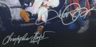 Michael J Fox christopher Lloyd Sign auto 16x20 Photo Back To Future Jsa 174001