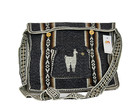 Peruvian Natural Colored Crossbody Bag - Morral De Color Natural