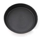 2  two  12 x 2  Commercial Aluminum Black Pizza Pan Seasoned Round