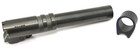 New 1911 9mm Commander 4 25  Black Stainless Match Para Clark Ramped Barrel