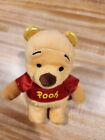 Ty Sparkle Winnie The Pooh Bear Bean Bag Plush Stuffed 7  Toy 2013 Disney 