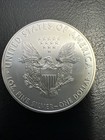 2017 American Silver Eagle  1 Coin 1 Oz  999 Fine Silver Bu