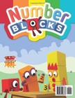 Number Blocks Activity-coloring Book  Unofficial Version 2023 - Kids Activity Bo
