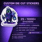 Custom Vinyl Stickers - Print And Cut Any Design And Shape