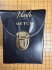 Graflex Strob Meter Wein Wp-500b Vintage Flash Light Meter Kit - Tested working