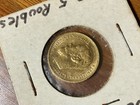 Imperial Russia 1898 Gold Coin 5 Roubles Extra Fine  