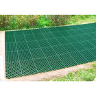 Permeable Grass Pavers Plastic Driveway Grid 19 7in Heavy Duty Parking 4 Pack