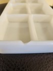 Vintage Milk Glass Dental Storage Tray 20-a The American Cabinet Co  Two Rivers 