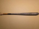 Vintage Hillerich   Bradsby  Louisville  Ky  Semi-pro No 11b Decal Baseball Bat 