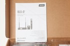 New Open Box Shure Ulxd4 G50 Digital Wireless Microphone Receiver 470-534 Mhz