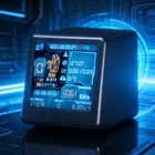 Solo Miner Nerdminer V2 Nm 1060kh s Low Power Bitcoin Miner Silent Miner Black