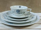 Rare  Vintage  Parisienne By Royal Jackson  st Moritz  Pattern  5 Piece Setting