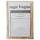Uncut Vogue Sewing Pattern 2561 Sz 12 14 16 Vintage Fit-n-flare Dress 1952