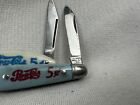 Lot Of 2 Vintage Colonial Prov  Ri Pepsi Advertising Knives 