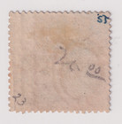 Great Britain Scott   23 Queen Victoria Stamp Used  1380 