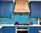 10  Pack- Sheet Pearl Shells Tile Peel And Stick Backsplash  Self Adhesive Wall 