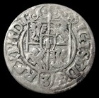 1625 Silver Poland   Lithuanian 3 Polker Sigismund Iii Hand Hammered Coin